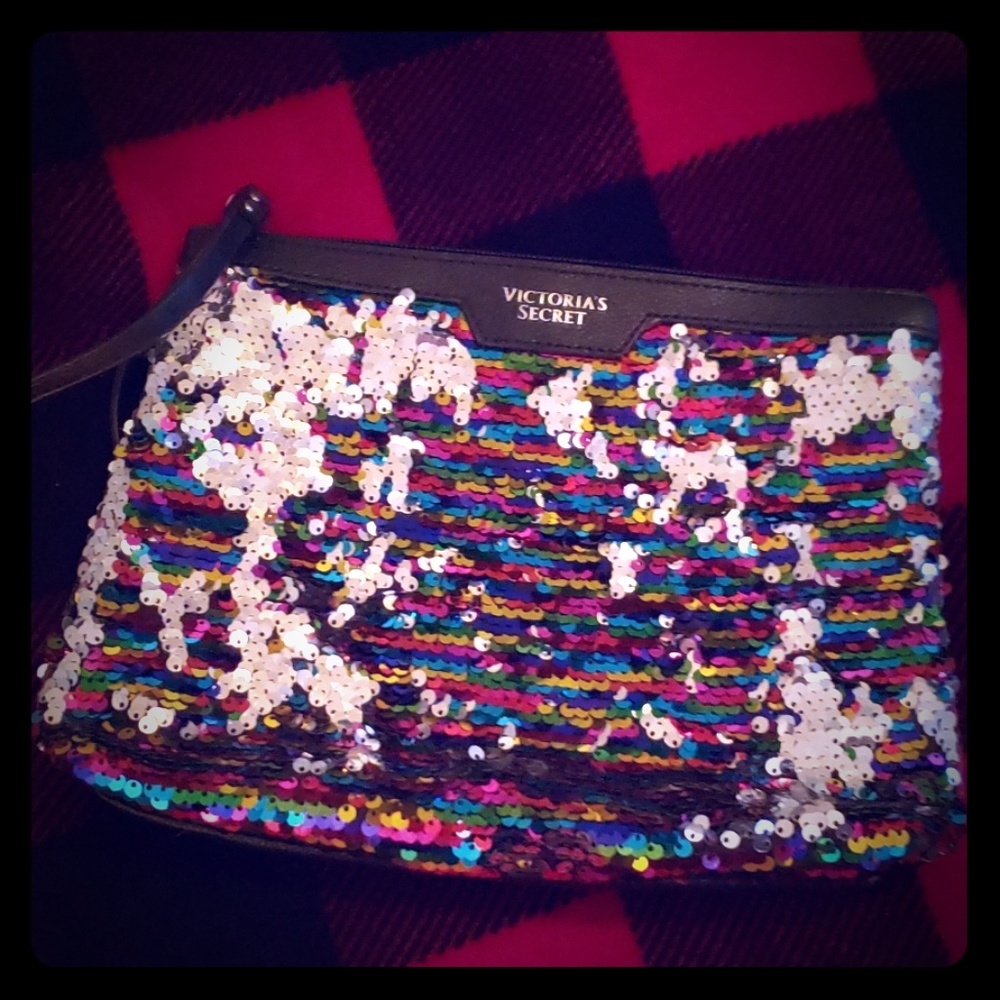 Victoria secret makeup bag